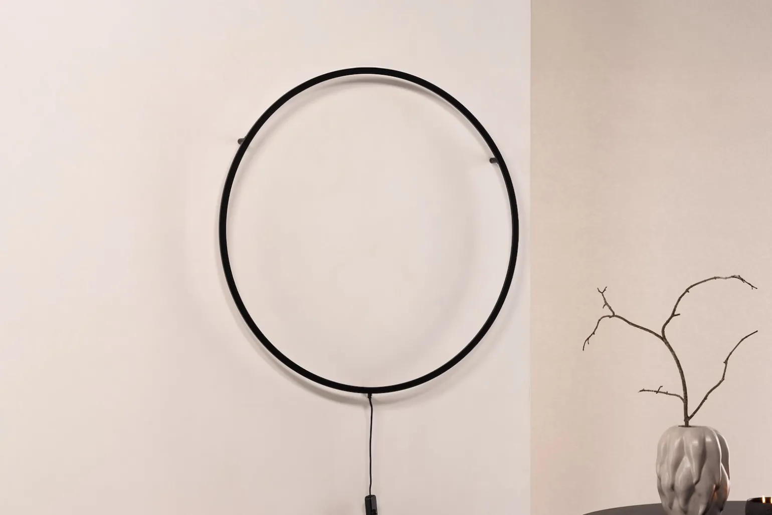 Vind vegglampe