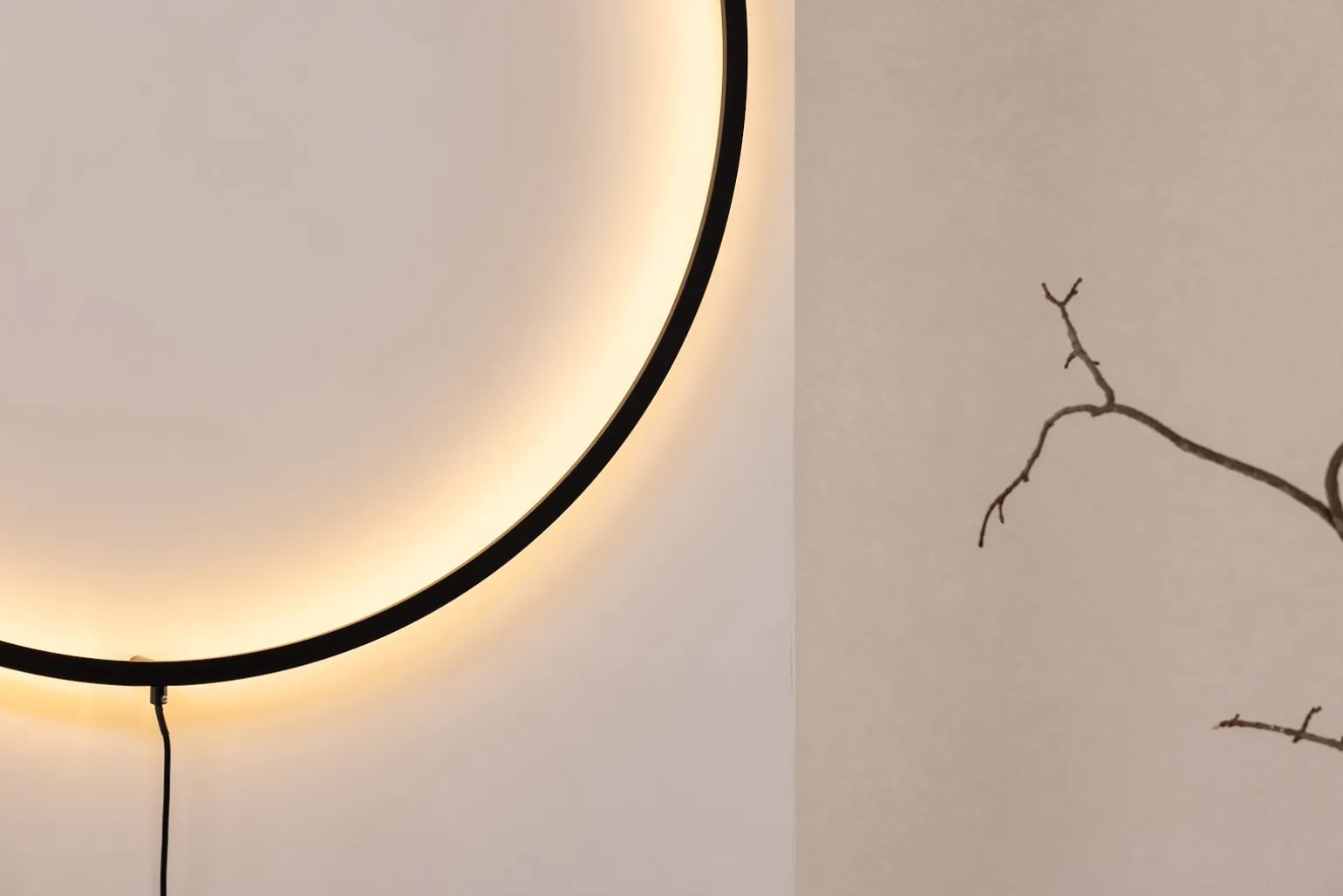 Vind vegglampe