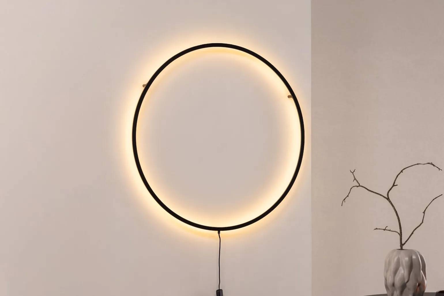 Vind vegglampe