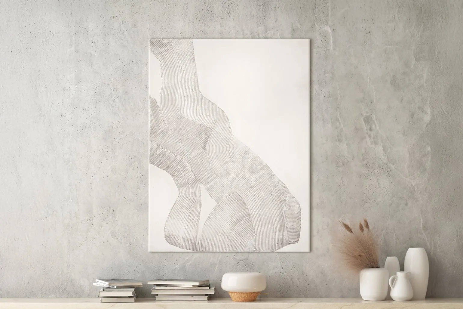 White Sculpture 1