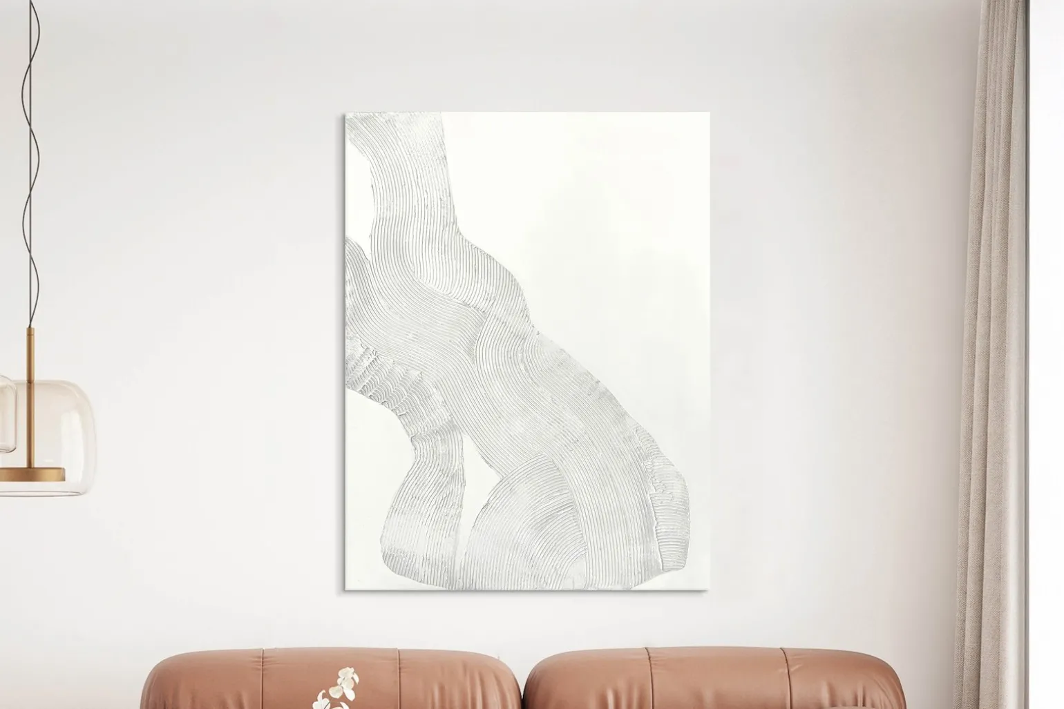 White Sculpture 1