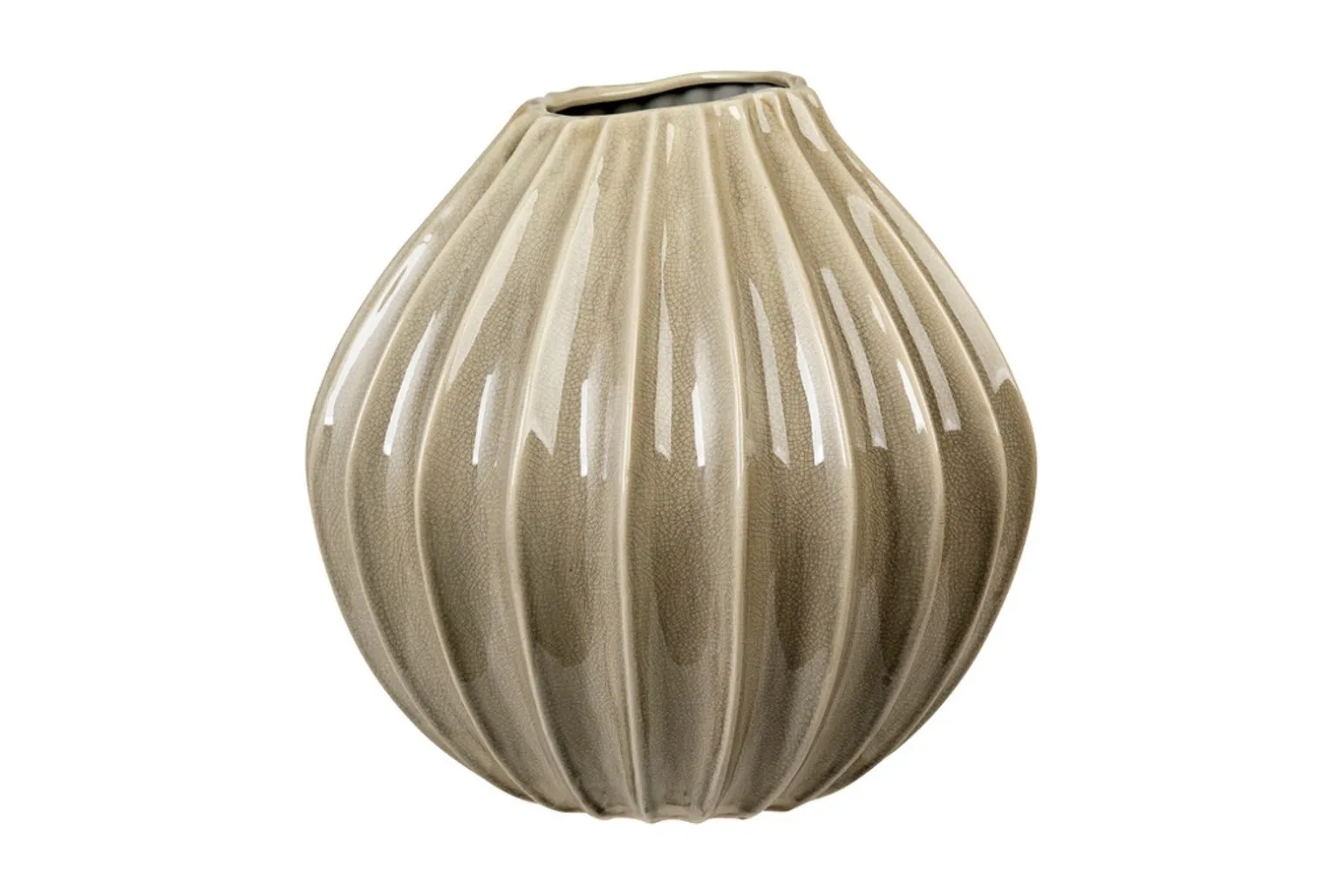 Wide vase