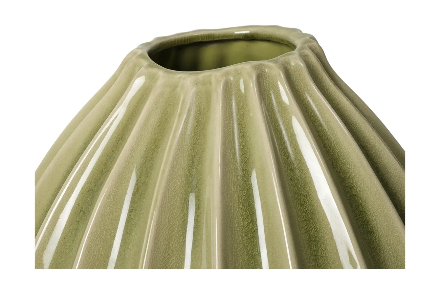 Wide vase