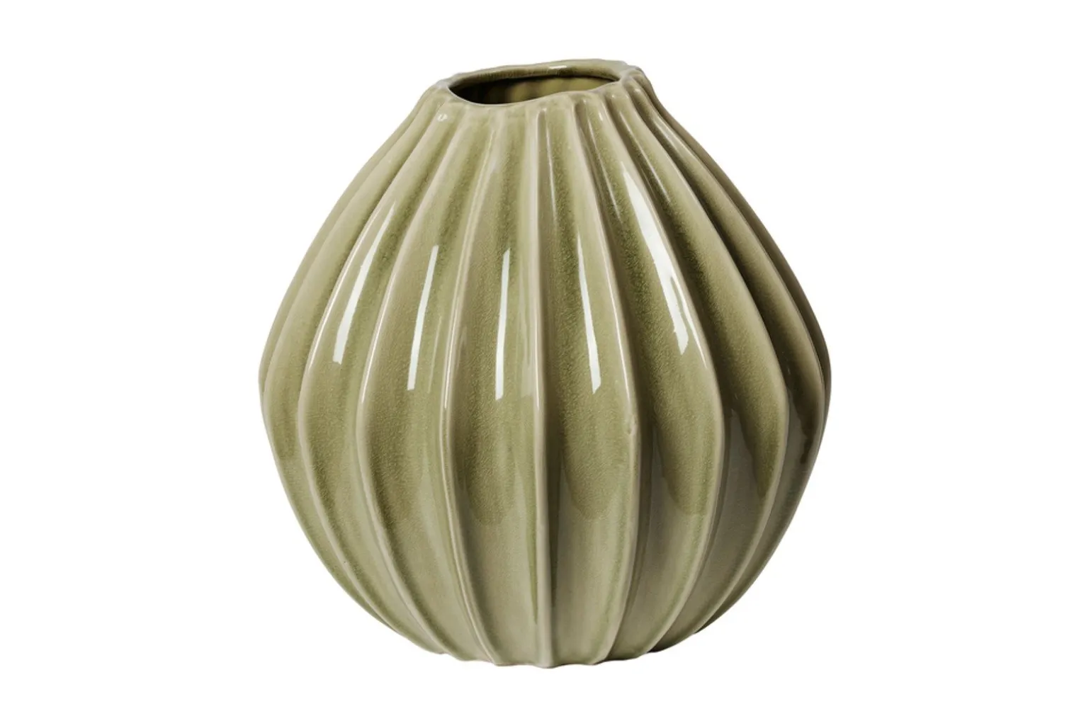 Wide vase