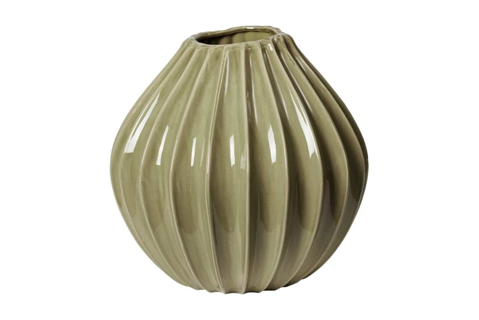Wide vase