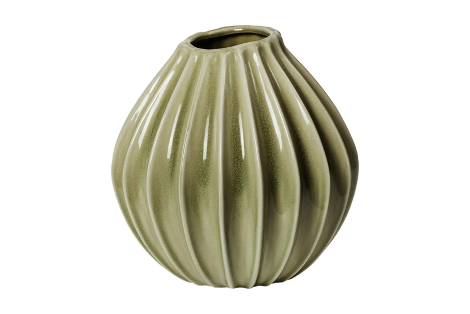 Wide vase