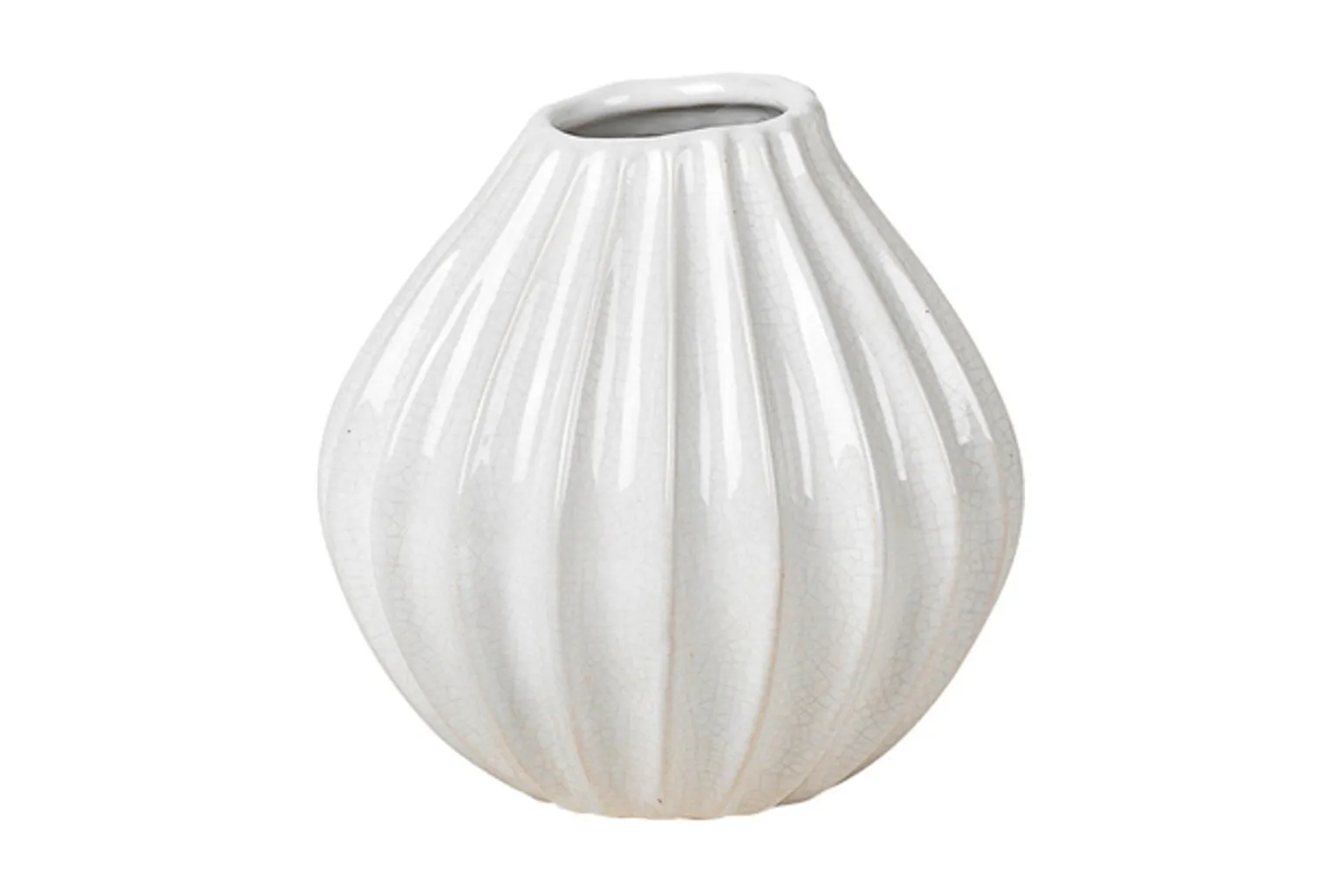 Wide vase