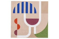 Wine serviett 20pk