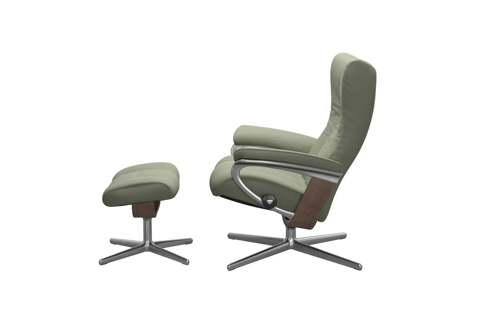 Wing lenestol m/krakk