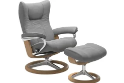 Wing lenestol m/krakk