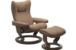 Wing lenestol m/krakk