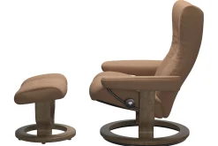 Wing lenestol m/krakk