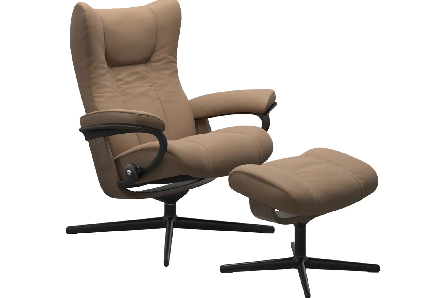 Wing lenestol m/krakk
