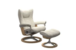Wing lenestol m/krakk