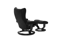 Wing lenestol m/krakk