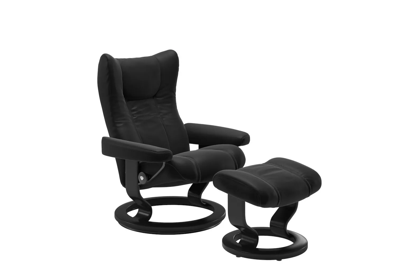 Wing lenestol m/krakk