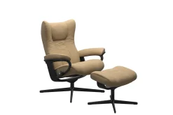 Wing lenestol m/krakk