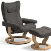 Wing lenestol m/krakk