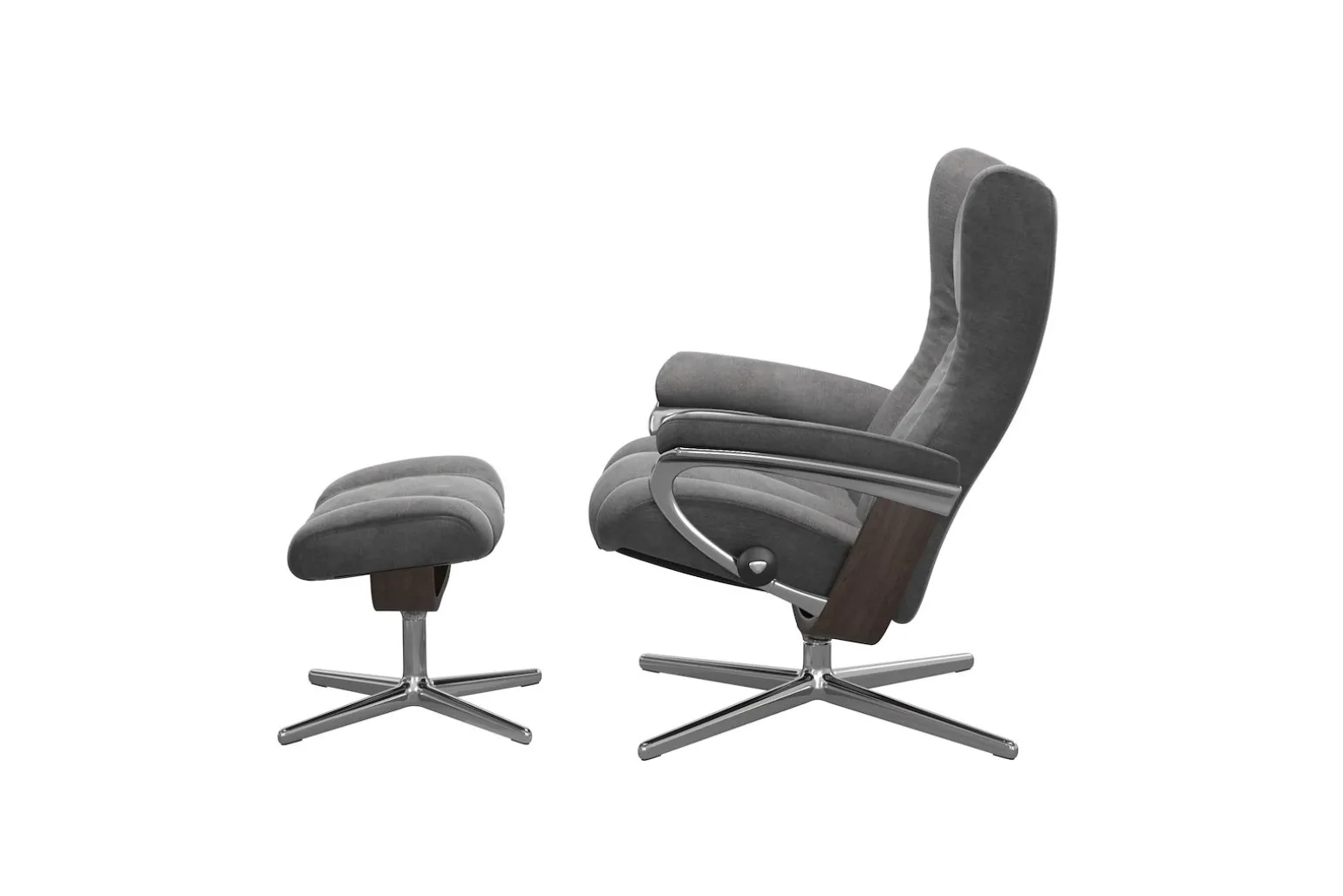 Wing lenestol m/krakk