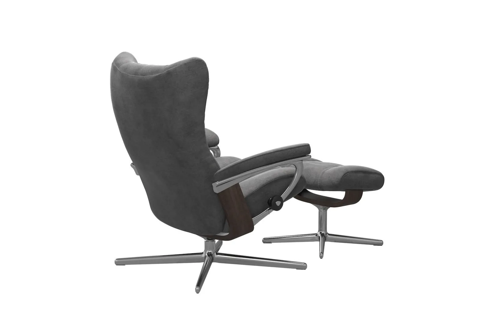 Wing lenestol m/krakk
