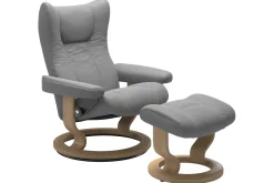 Wing lenestol m/krakk