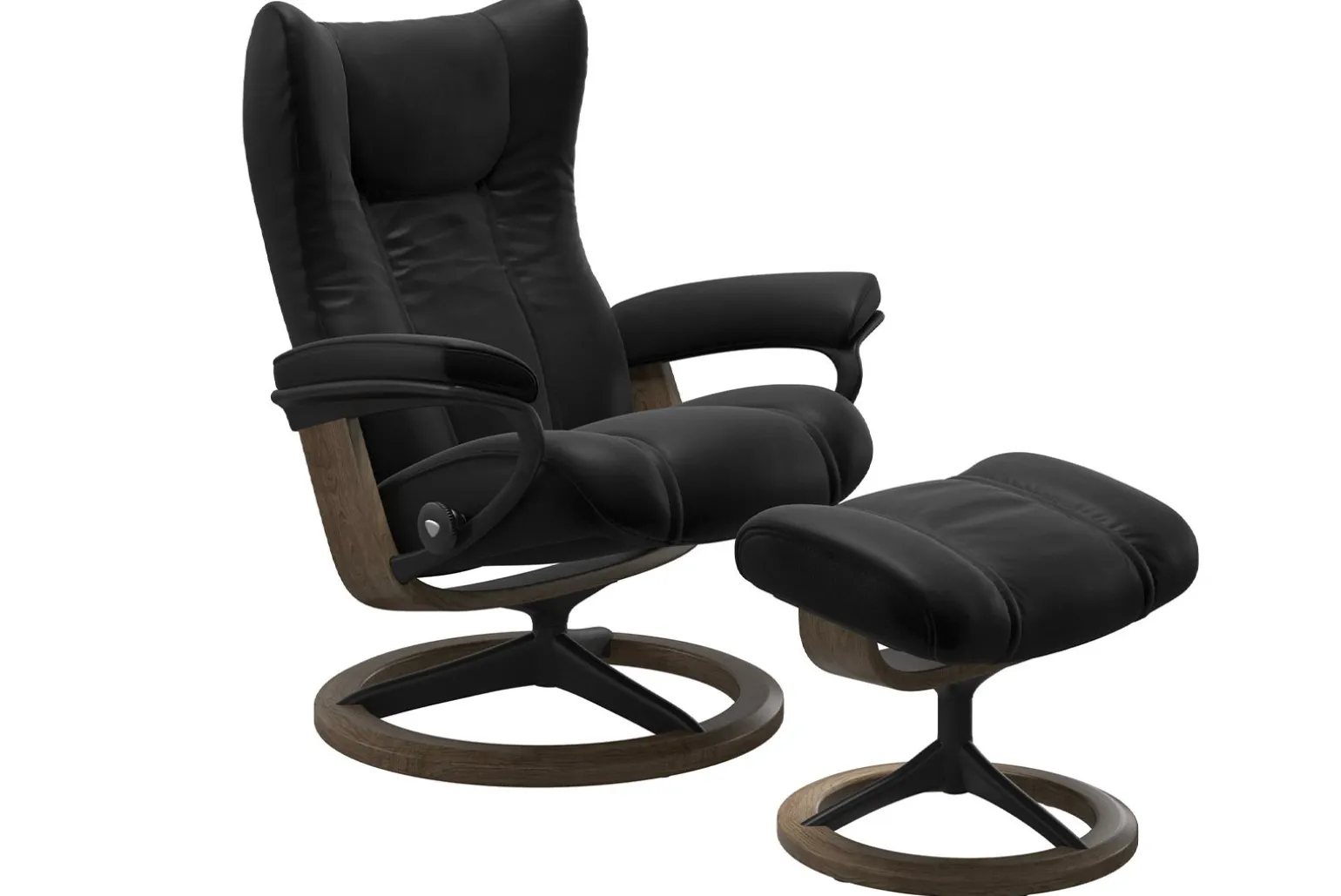 Wing lenestol m/krakk
