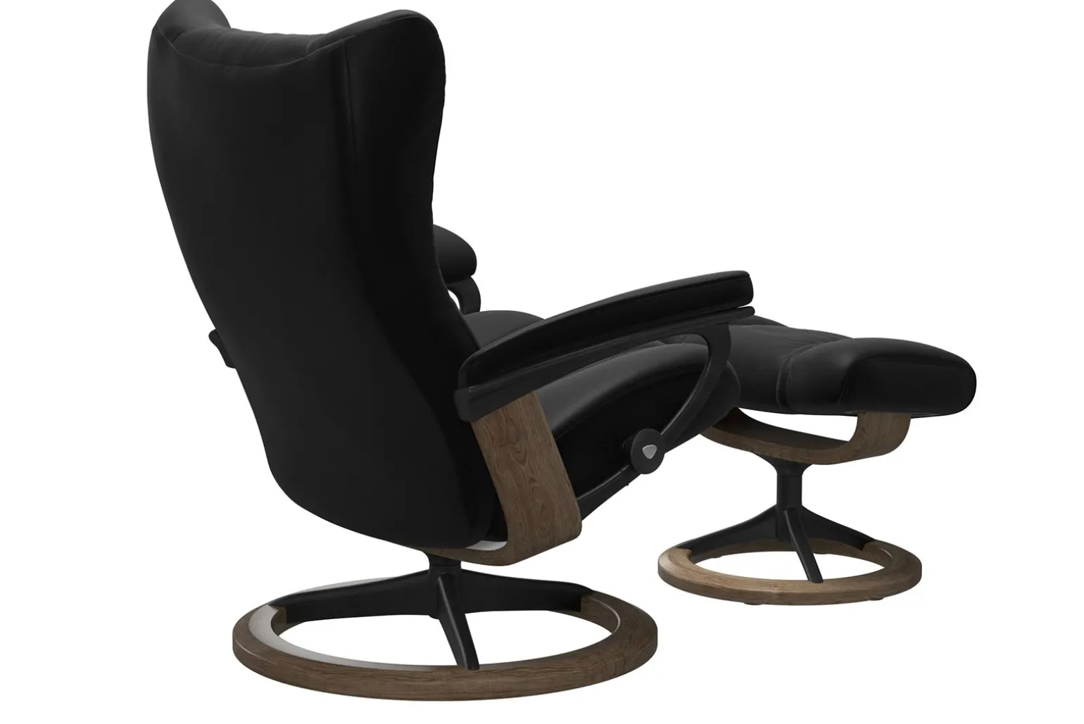 Wing lenestol m/krakk
