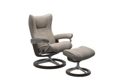 Wing lenestol m/krakk