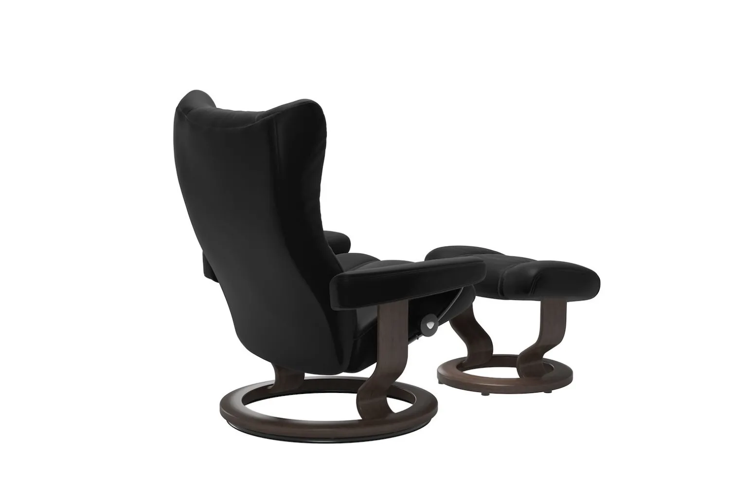 Wing lenestol m/krakk