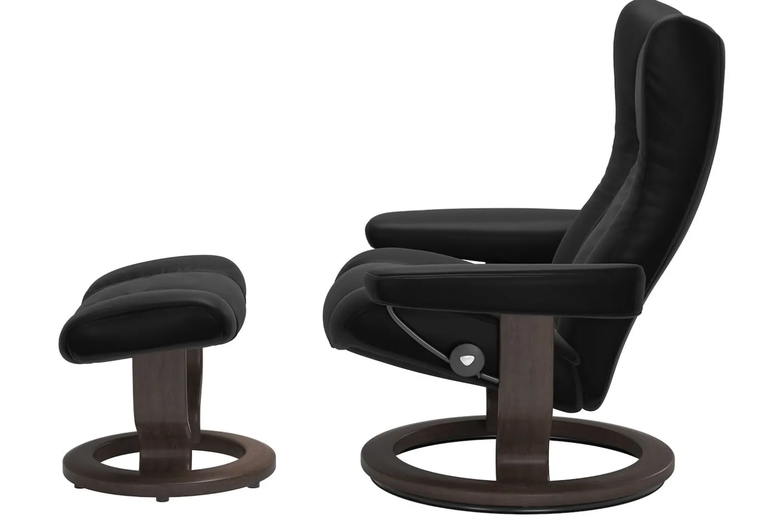 Wing lenestol m/krakk