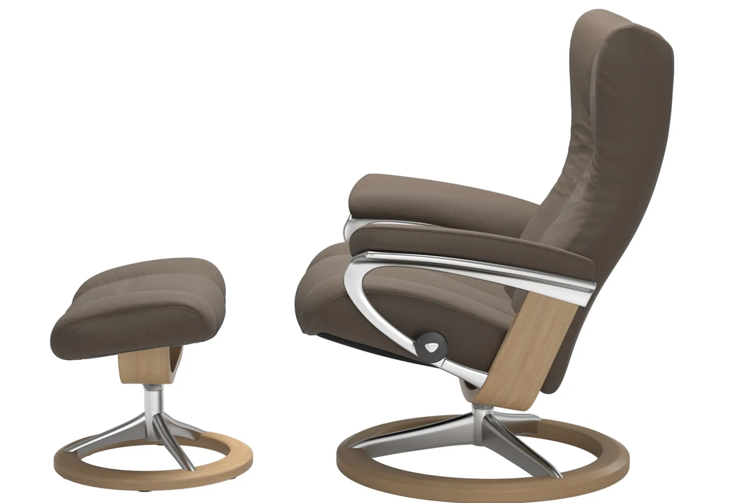 Wing lenestol m/krakk