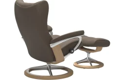Wing lenestol m/krakk