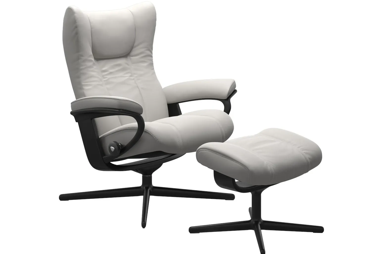 Wing lenestol m/krakk