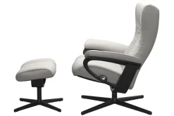 Wing lenestol m/krakk