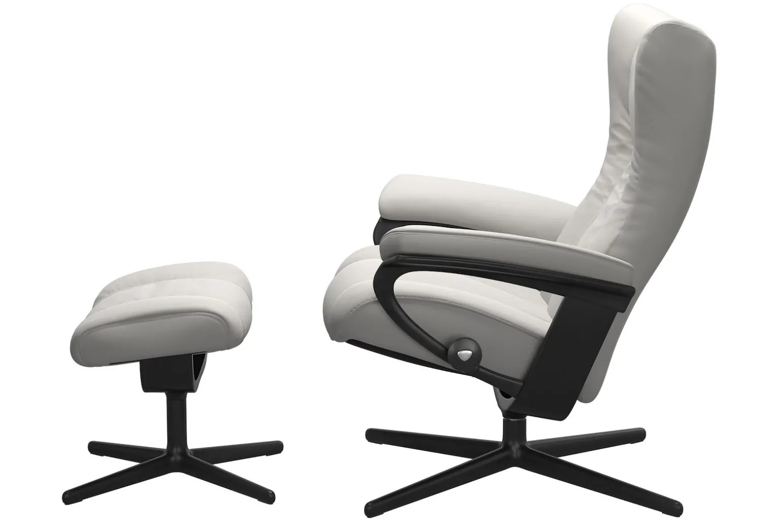 Wing lenestol m/krakk
