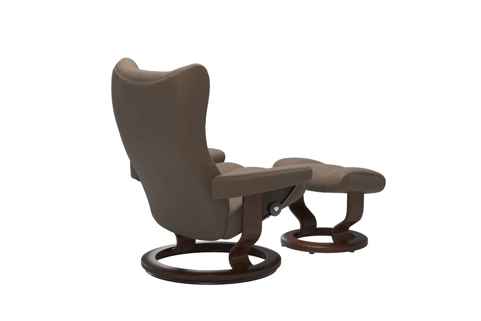 Wing lenestol m/krakk