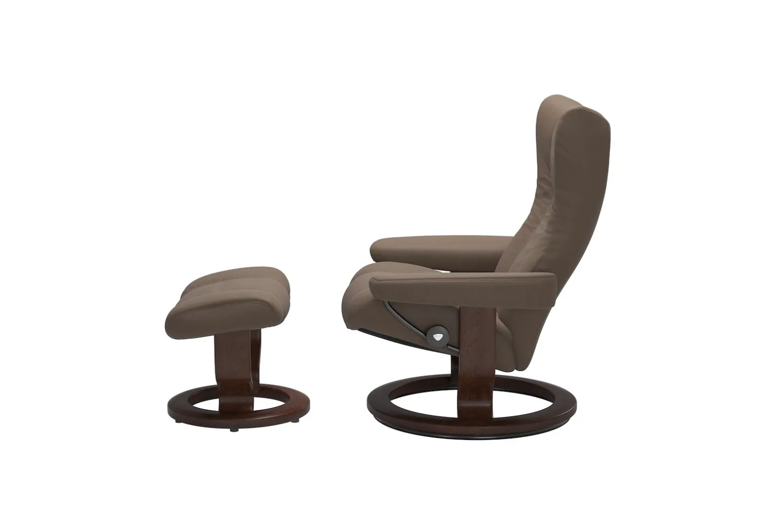 Wing lenestol m/krakk