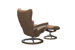Wing lenestol m/krakk