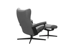 Wing lenestol m/krakk