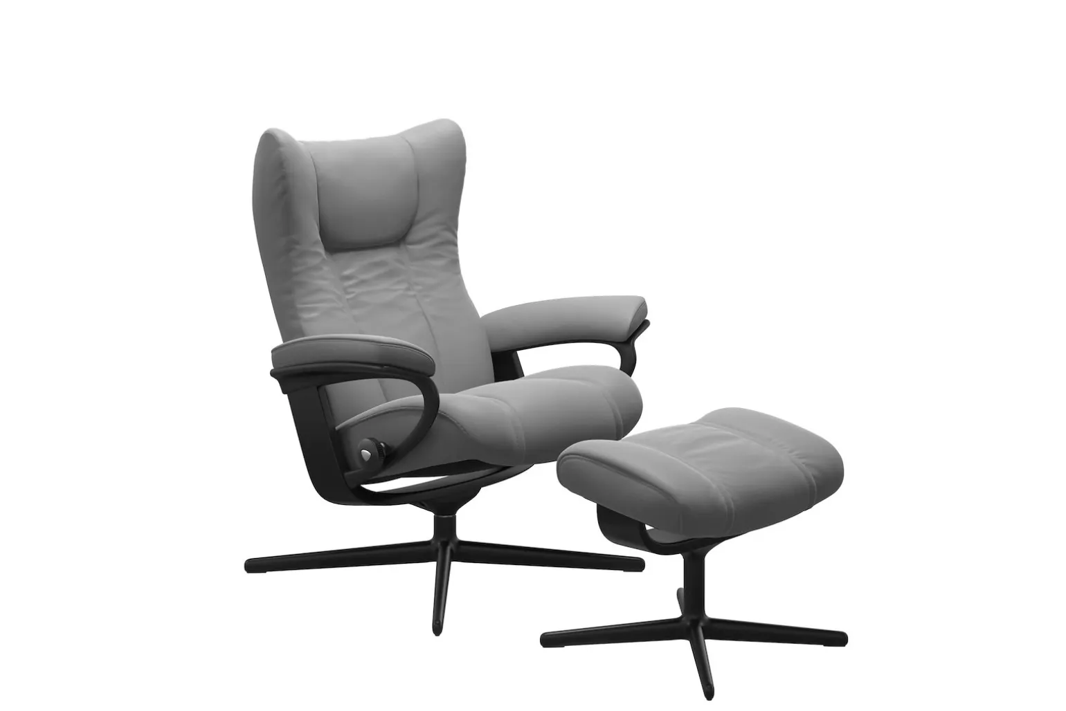Wing lenestol m/krakk