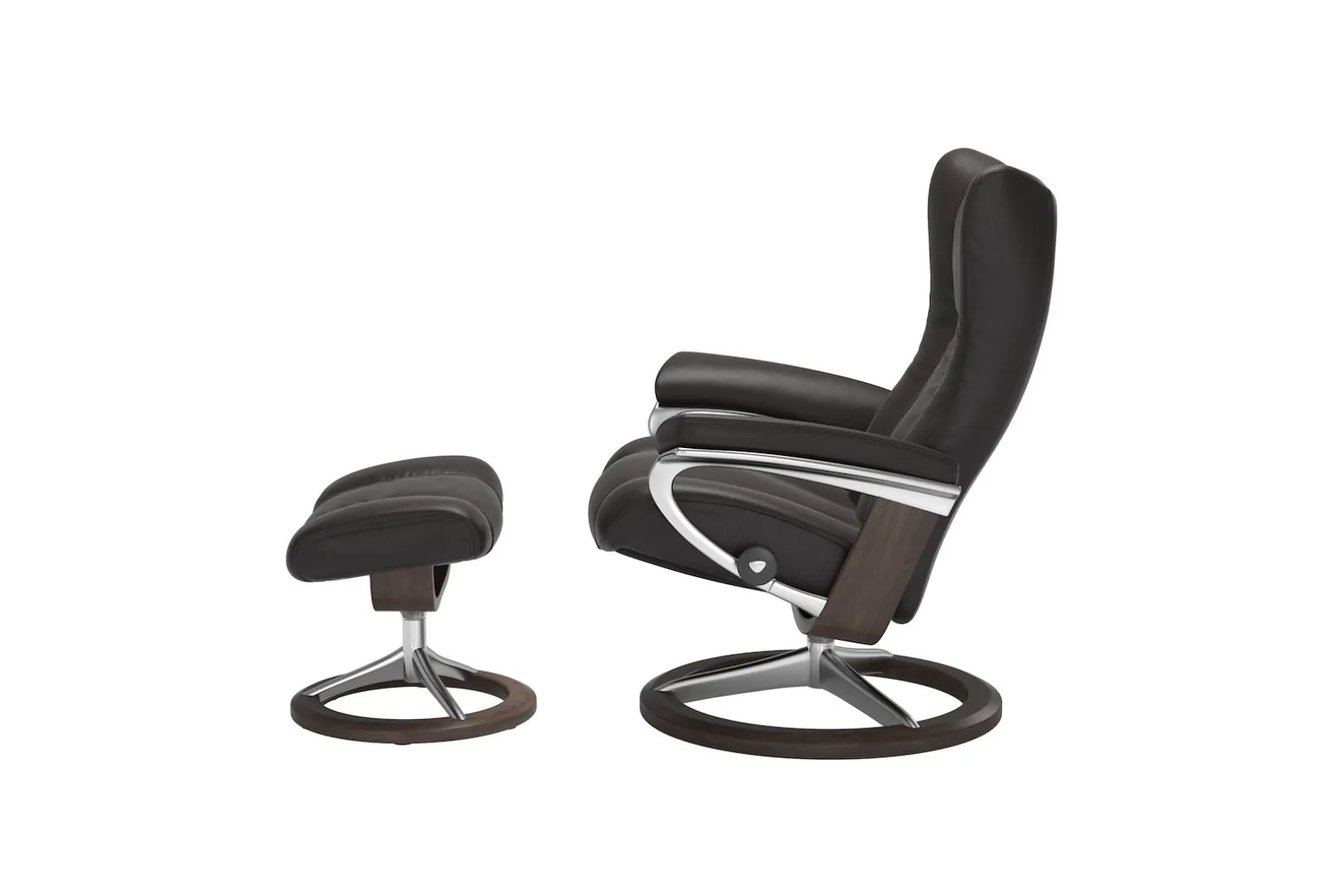 Wing lenestol m/krakk