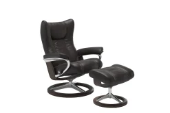 Wing lenestol m/krakk