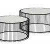 Wire sofabordsett