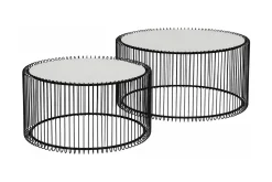 Wire sofabordsett