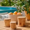 Wood oppbevaringsboks
