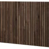 Wood sengegavl 260x120 cm