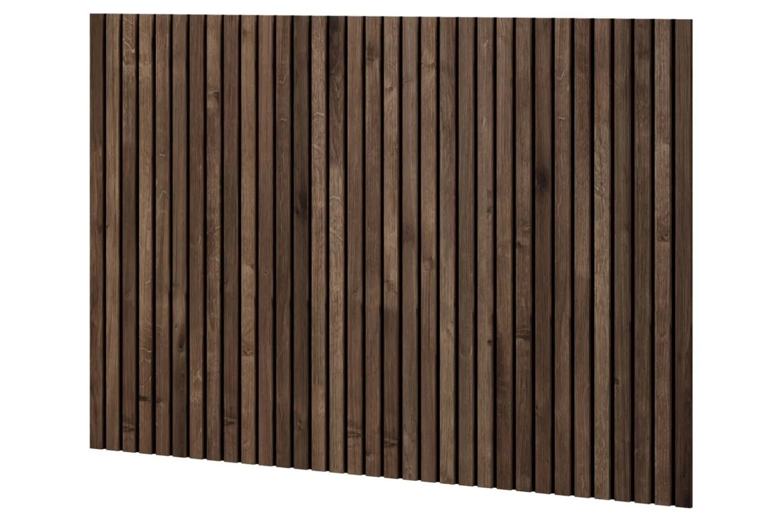Wood sengegavl 240x120 cm