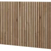Wood sengegavl 180x120 cm