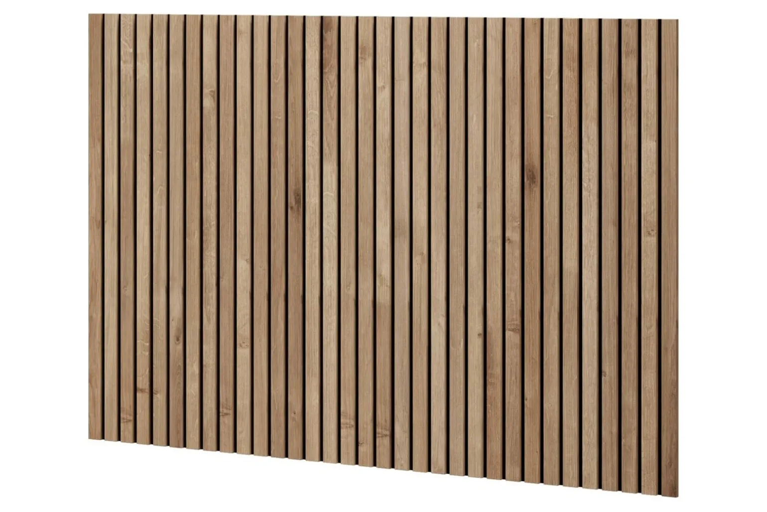 Wood sengegavl 180x120 cm