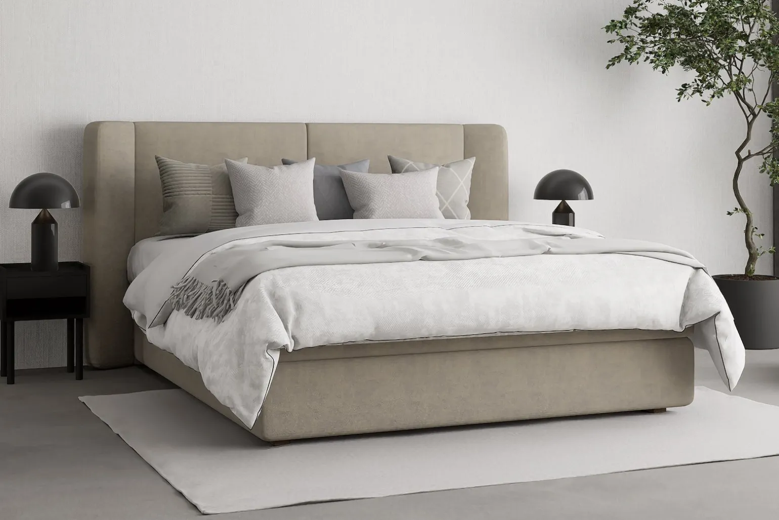 XOV Premium LUX 3 kontinental 160x200 cm